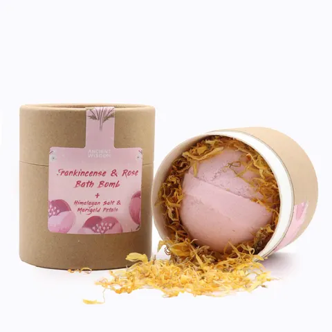 Bath Bomb & Bath Salts Set - Blooming Pink Bliss – image 2