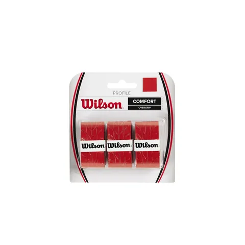Overgrips Wilson Profile Rojo – imagen 2