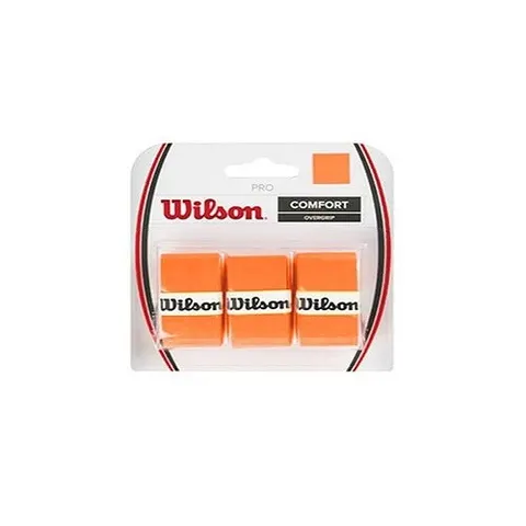 Pro Overgrip Wilson Burn Naranja – imagen 2