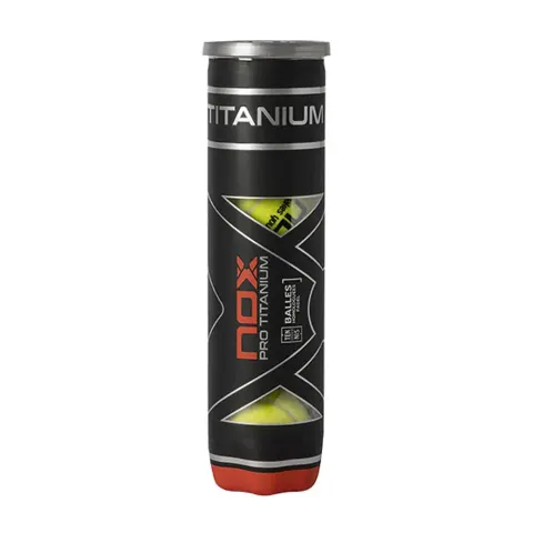 Bote De 4 Bolas Nox Pro Titanium – Amarillo – imagen 2