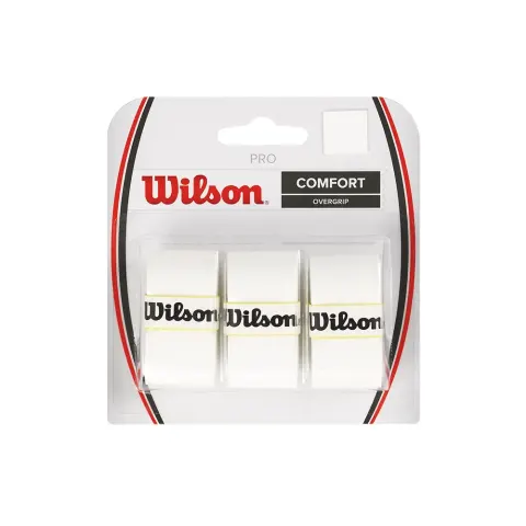 Overgrip Wilson Pro Blanco – imagen 2