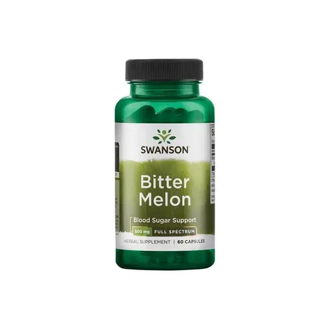 (60 caps) Bitter Melon, 500mg - 60 caps – image 2