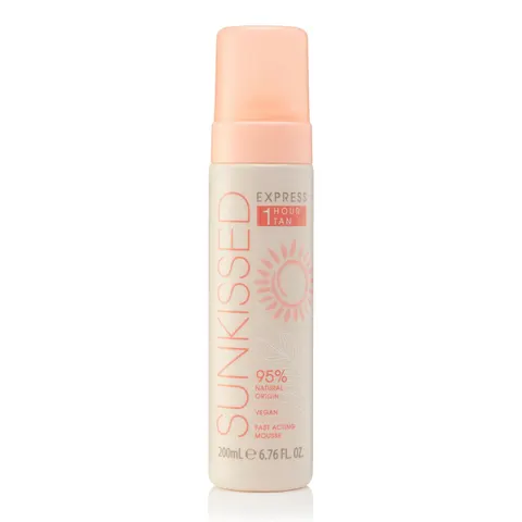 Sunkissed Self Tanning Mousse Express 1 Hour 200ml – image 2