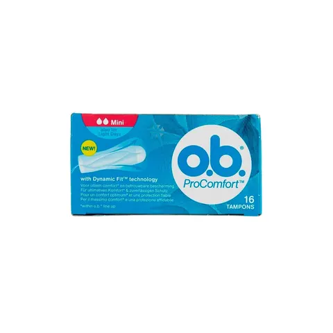 O.B. Procomfort 16 Tampons Mini – image 2