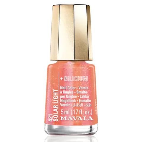 Mavala Mini Nail Polish Prismatic Collection Solar Light 5ml – image 2