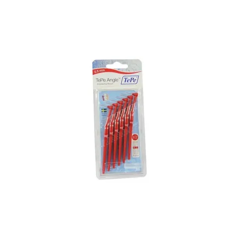 TePe Angle Size 2 interdental brushes 0,5 mm 6 pc – image 3