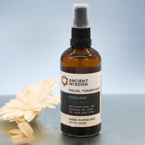 Witch Hazel with Peppermint Facial Toner Mist – image 3