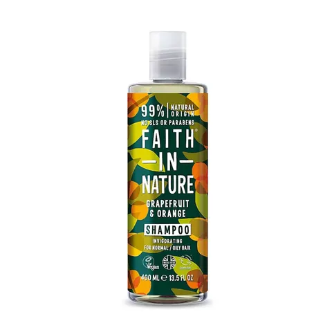 Faith In Nature Grapefruit & Orange Shampoo – 400 ml – image 2