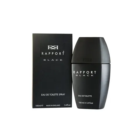 Rapport Eau De Toilette Spray Black 100ml – image 2
