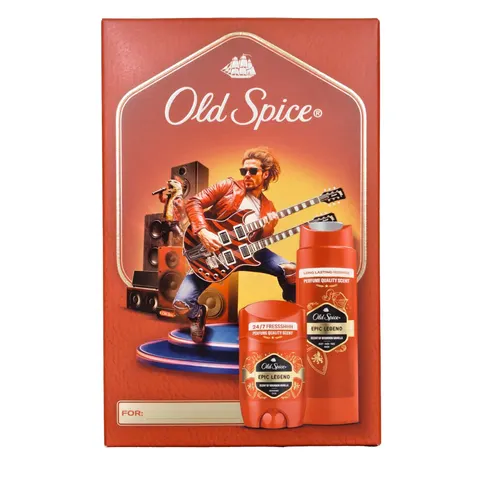 Old Spice Epic Legend Men's Grooming Gift Set – 2 Pcs – image 2