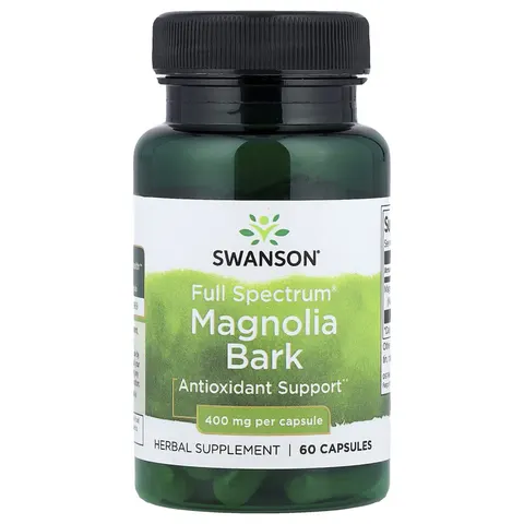 Full Spectrum Magnolia Bark, 400mg - 60 caps – image 3