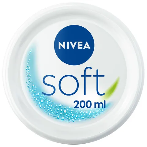 Moisturizing cream Nivea Soft 200 ml – image 2