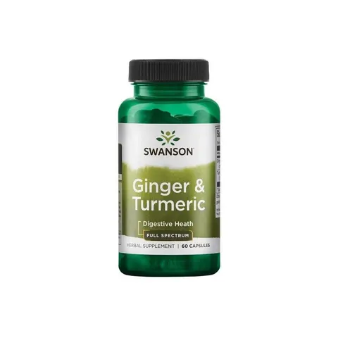 (60 caps) Ginger & Turmeric - 60 caps – image 2