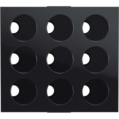 MAC Cosmetics Pro Palette Eyeshadow Compact Small X9 – Svart – zdjęcie 2