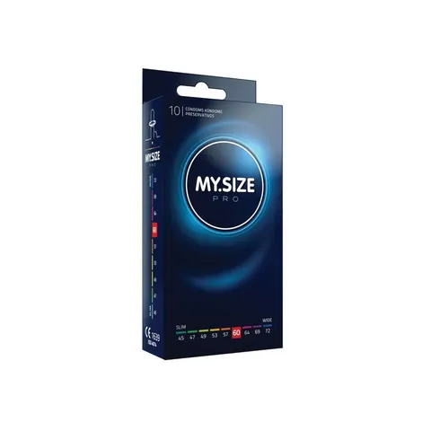 MY Size PRO Condoms 60 MM 10 Units – image 2