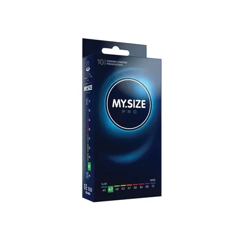 MY Size PRO Condoms 47 MM 10 Units – image 2