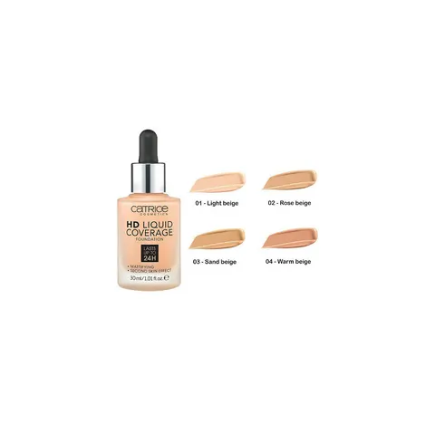Catrice Cosmetics Makeup Base HD Liquid Coverage 020 – image 2