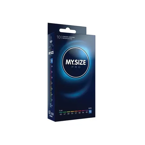 MY Size PRO Condoms 72 MM 10 Units – image 2