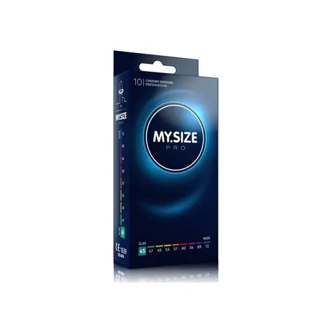 MY Size PRO Condoms 45 MM 10 Units – image 2