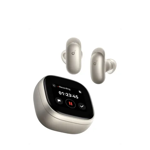 Soundcore Liberty 5 Pro Max Earbuds – Gold – image 2
