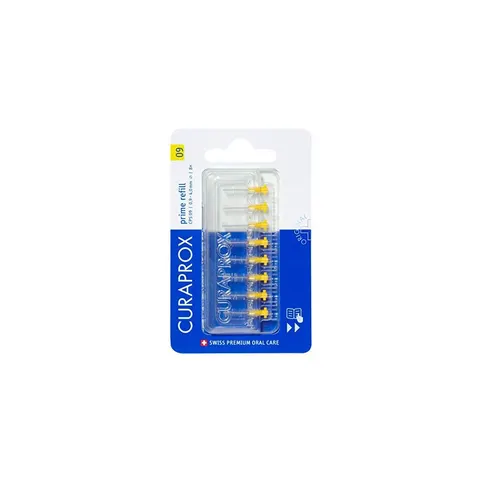 Curaprox CPS 09 Prime Refill Interdental Brushes, Yellow – image 2