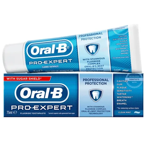 Oral-B Toothpaste Pro-Expert All Around Protection Clean Mint 75ml – image 2