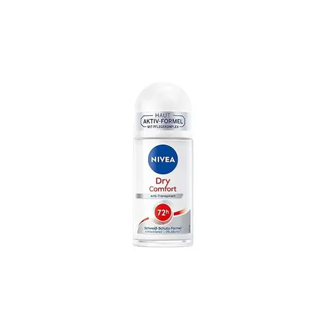 Nivea Dry Comfort Roll-On Deodorant - 50 ml – image 2