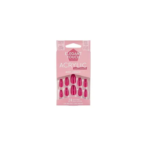 Elegant TouchColour Acrylic Berry Lemonade – image 2