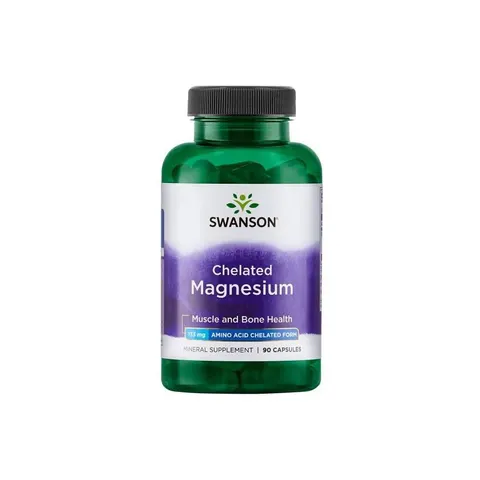 (90 caps) Chelated Magnesium, 133mg - 90 caps – image 2