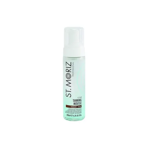 Self-Tanning Mousse - St. Moriz - Medium Dark - 200 ml - Mousse Texture – image 2