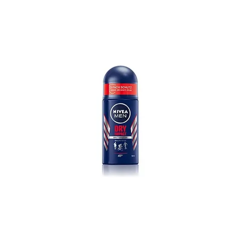 Nivea Men Dry Impact Roll-On Deodorant – 50 ml – image 2