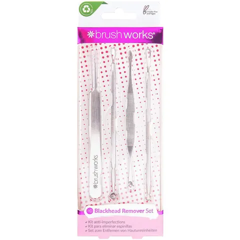 Brushworks Blackhead & Blemish Remover Set – image 3