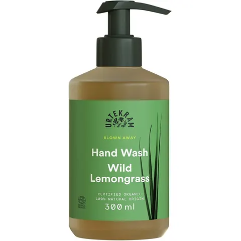 Urtekram Wild Lemongrass Hand Soap 300ml – image 3