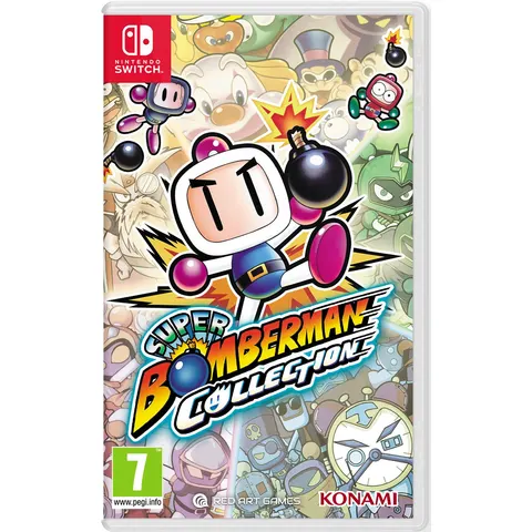 Super Bomberman Collection Nintendo Switch Game – image 2