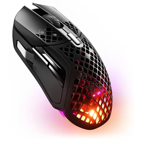 SteelSeries Aerox 5 Wireless Gaming Mouse - Black – image 2