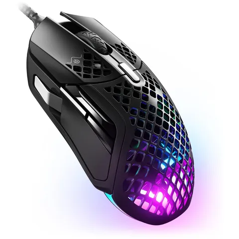 SteelSeries Aerox 5 Wired Gaming Mouse - Black – image 2