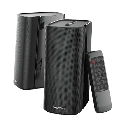 Creative T100 Hi-Fi 2.0 Desktop Speakers – image 2