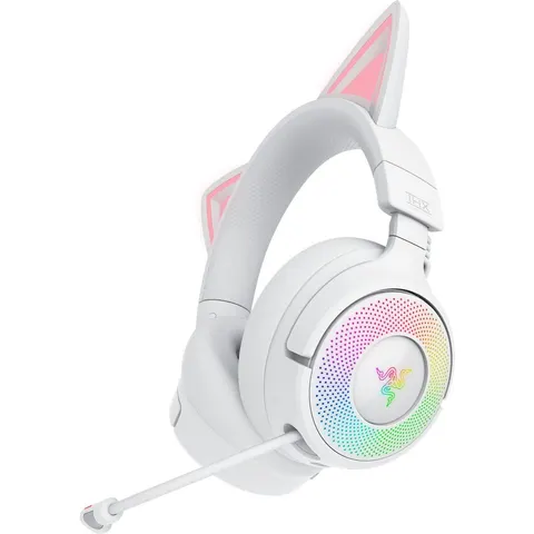 Razer Kraken Kitty V3 Pro Wireless PC Gaming Headset - White – image 2