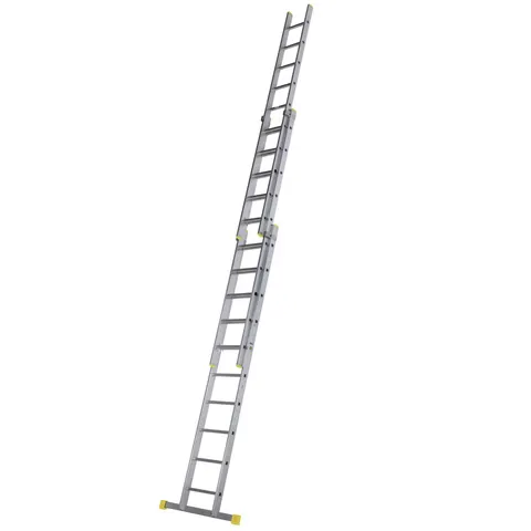 Werner 3.0m Pro Triple Section Extension Ladder – image 2