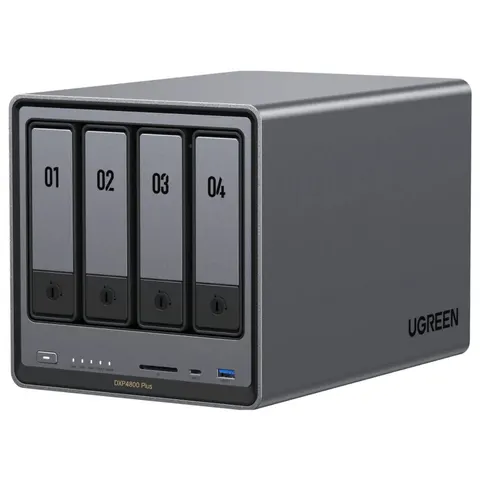 UGREEN NAS DX4800 Plus 4-Bay 10GbE Diskless – image 2