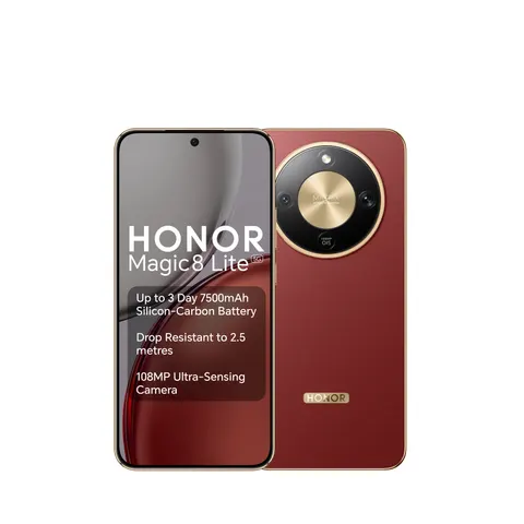 Honor Magic8 Lite 5G 512GB – Brown – image 4