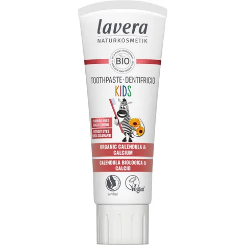Lavera Children's Toothpaste without Fluoride Calendula Calcium 75 – image 3