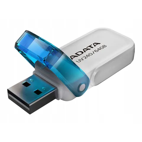 Adata UV240 Pamięć Usb 64 Gb Biały – zdjęcie 3
