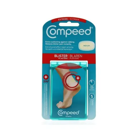 Compeed Extreme Medium Blister Plasters - 5 pcs – image 2