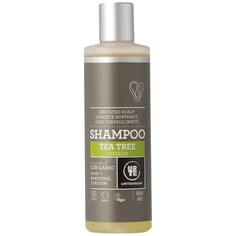 Urtekram Tea Tree Shampoo, Antibacterial, 250 ml – image 4
