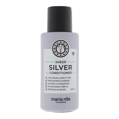 Maria Nila Sheer Silver Conditioner 100ml – image 2