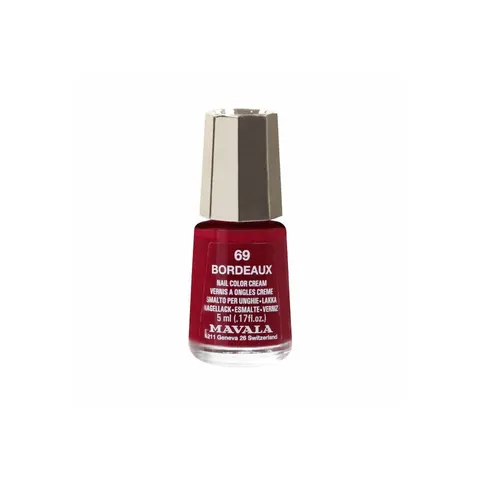 Mavala Nail Polish 69 Bordeaux 5ml – image 2