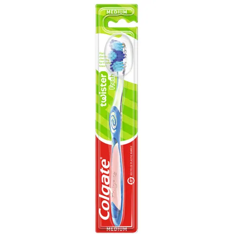 Colgate Twister Fresh Toothbrush, Medium – image 2