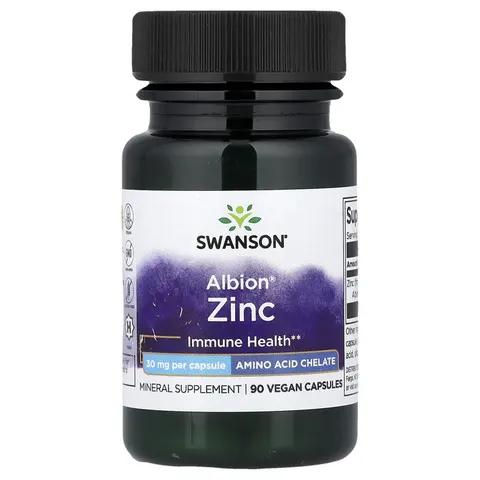 Albion Zinc, 30mg - 90 caps – image 4