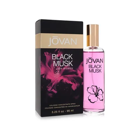 Jovan Black Musk EDC W 96 ml – image 3